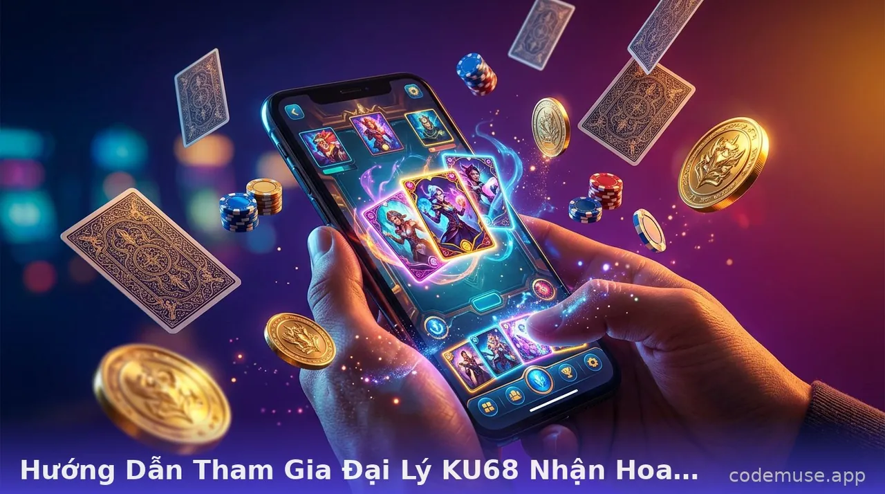 Hướng Dẫn Tham Gia Đại Lý KU68 Nhận Hoa Hồng Cao — ku68 · ảnh 3