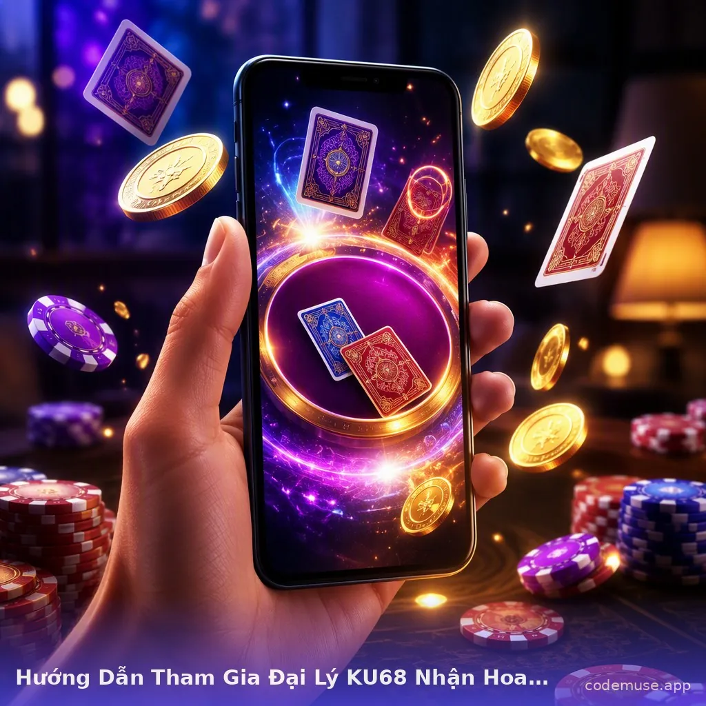 Hướng Dẫn Tham Gia Đại Lý KU68 Nhận Hoa Hồng Cao
