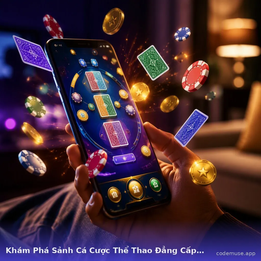 Khám Phá Sảnh Cá Cược Thể Thao Đẳng Cấp Tại KU68 — ku68 · ảnh 2