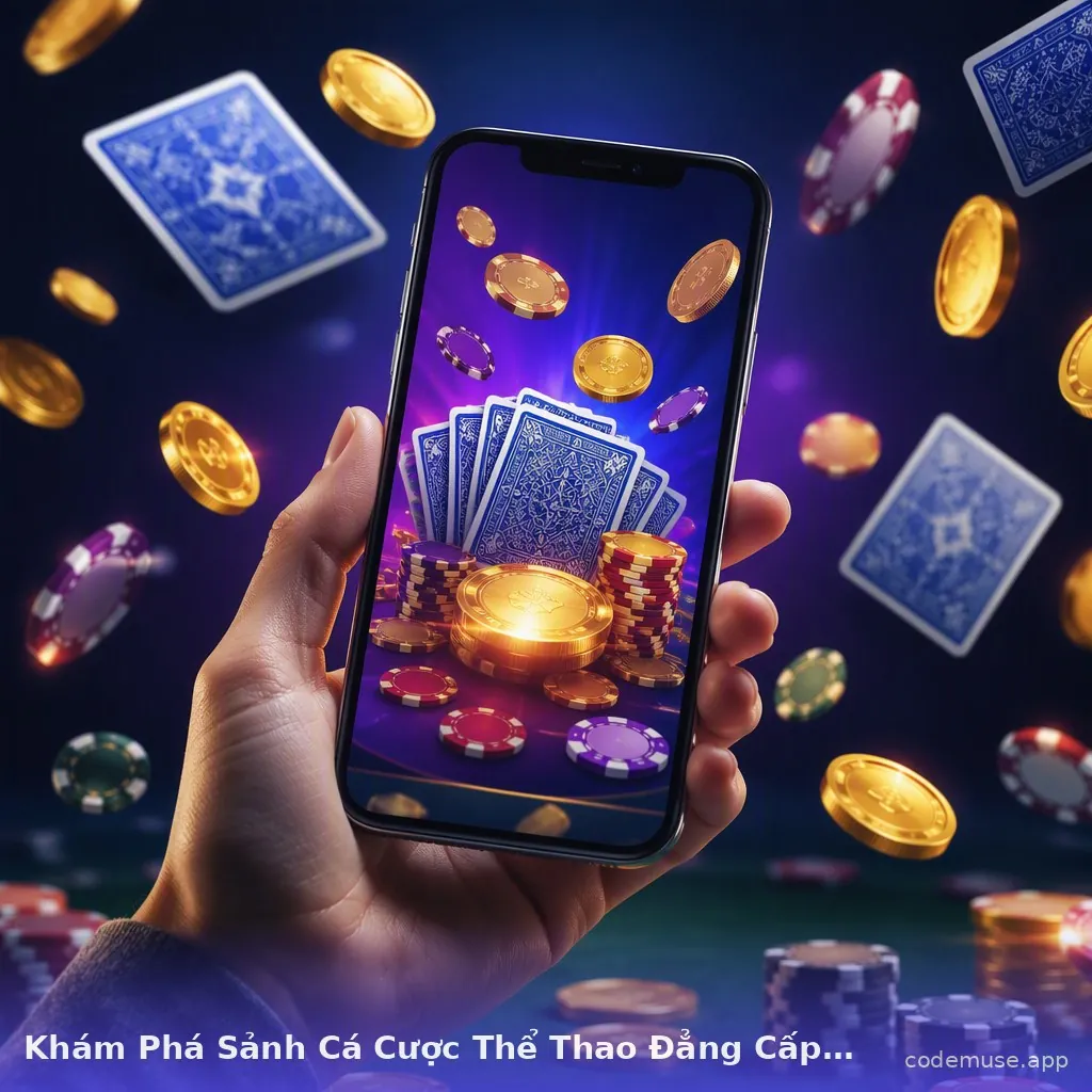 Khám Phá Sảnh Cá Cược Thể Thao Đẳng Cấp Tại KU68