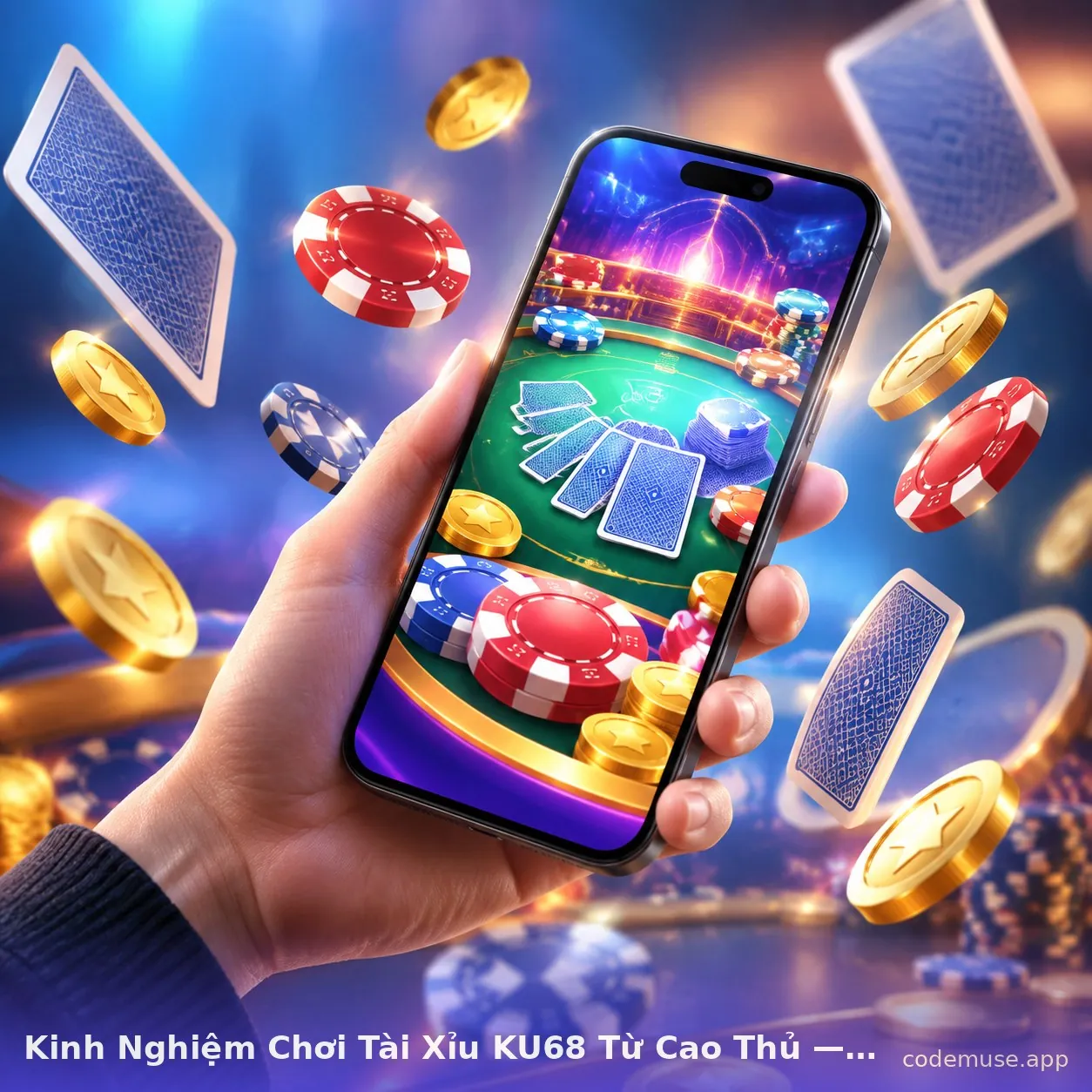 Kinh Nghiệm Chơi Tài Xỉu KU68 Từ Cao Thủ — ku68 · ảnh 1