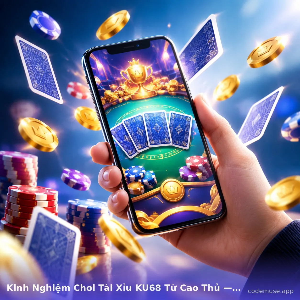 Kinh Nghiệm Chơi Tài Xỉu KU68 Từ Cao Thủ — ku68 · ảnh 2