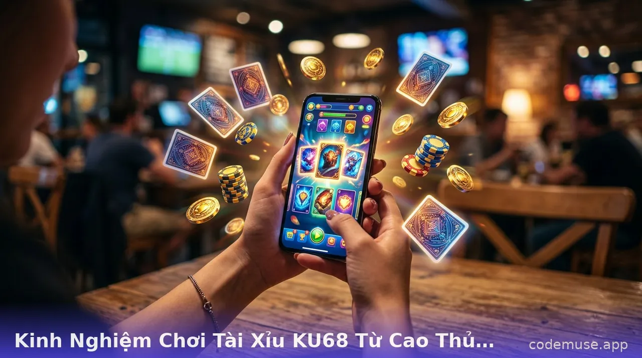 Kinh Nghiệm Chơi Tài Xỉu KU68 Từ Cao Thủ — ku68 · ảnh 3