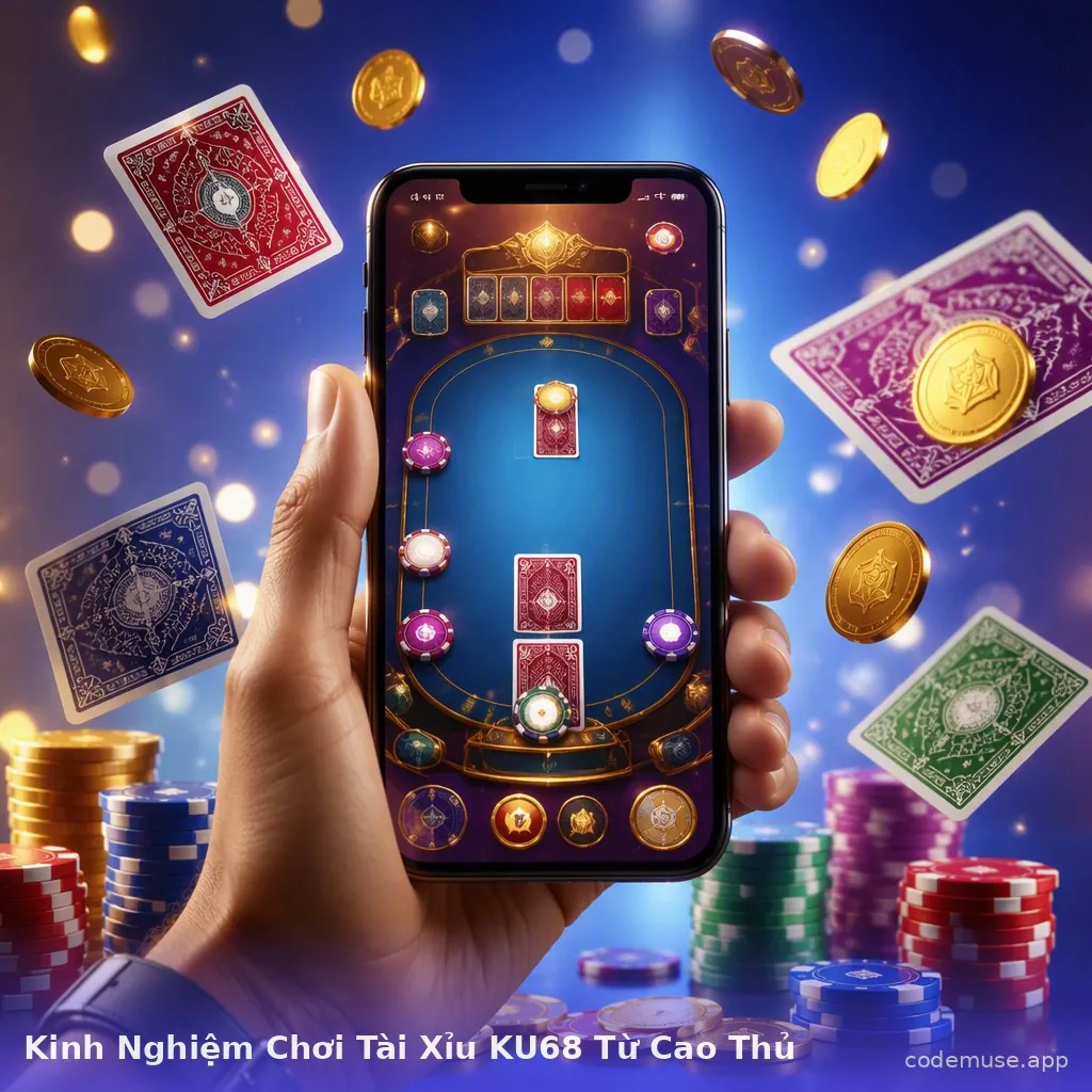 Kinh Nghiệm Chơi Tài Xỉu KU68 Từ Cao Thủ