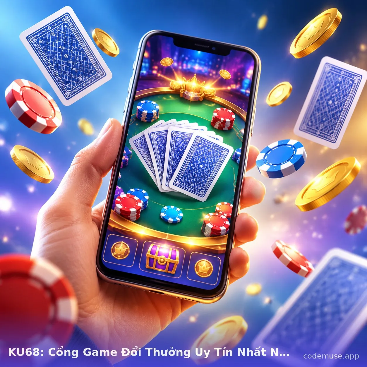 KU68: Cổng Game Đổi Thưởng Uy Tín Nhất Năm 2026 — ku68 · ảnh 2