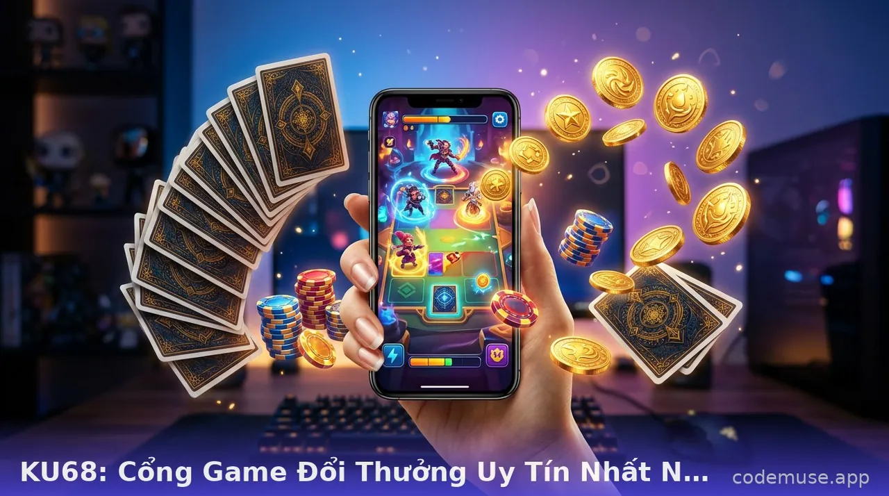 KU68: Cổng Game Đổi Thưởng Uy Tín Nhất Năm 2026 — ku68 · ảnh 3