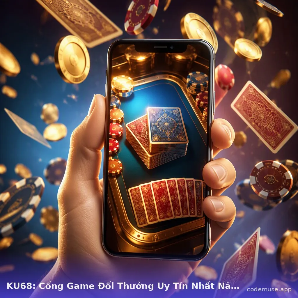 KU68: Cổng Game Đổi Thưởng Uy Tín Nhất Năm 2026