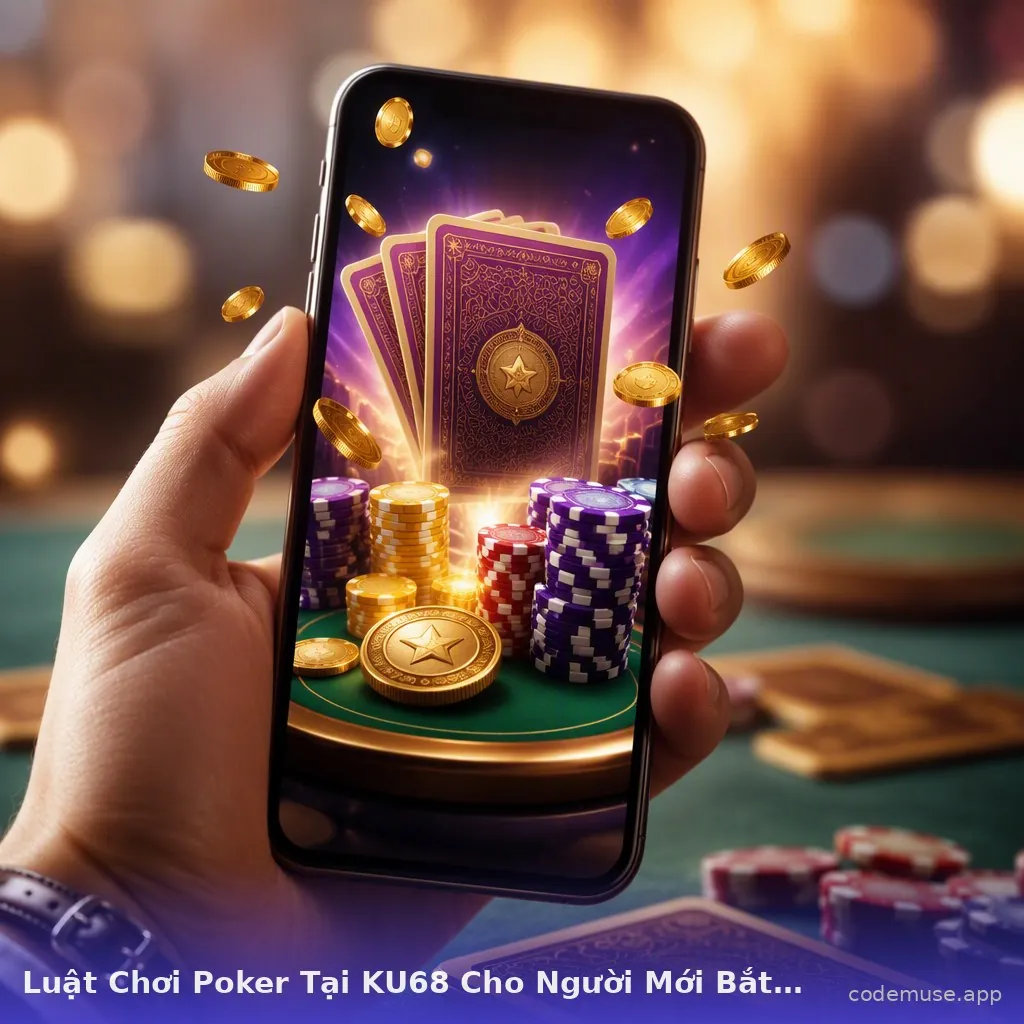 Luật Chơi Poker Tại KU68 Cho Người Mới Bắt Đầu — ku68 · ảnh 1