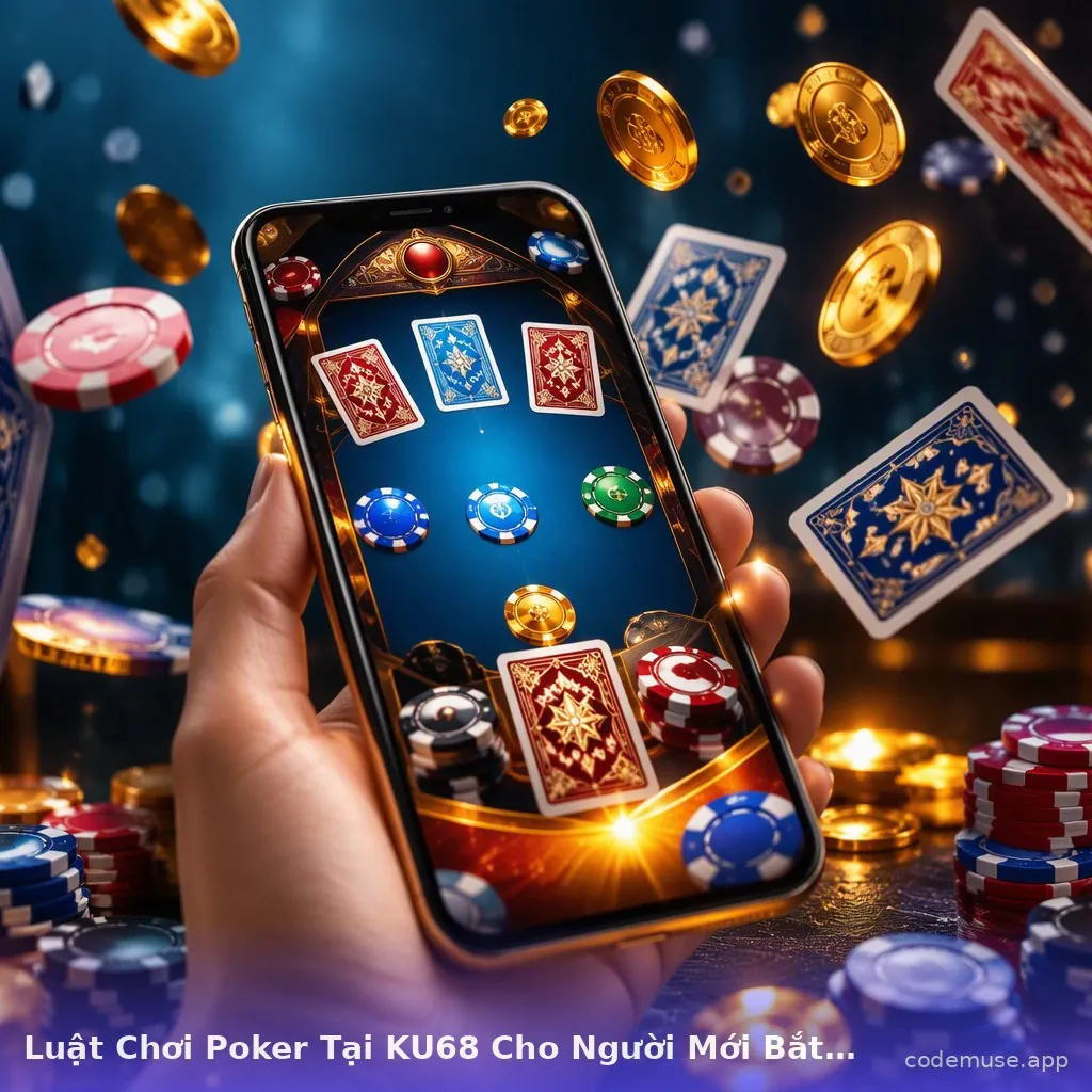 Luật Chơi Poker Tại KU68 Cho Người Mới Bắt Đầu — ku68 · ảnh 3