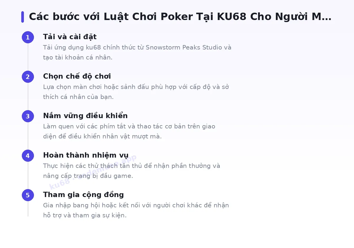 Các bước bắt đầu với ku68