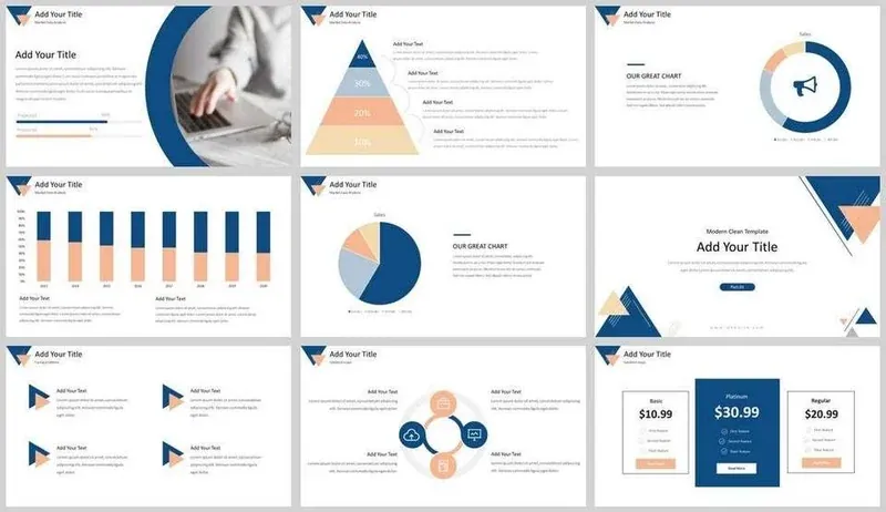 Mẫu Slide PowerPoint - Tuyển Tập 100+ Bộ Ảnh Chuẩn Thiết Kế · ảnh 1