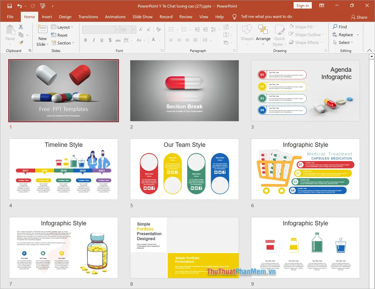 Mẫu Slide PowerPoint - Tuyển Tập 100+ Bộ Ảnh Chuẩn Thiết Kế · ảnh 3