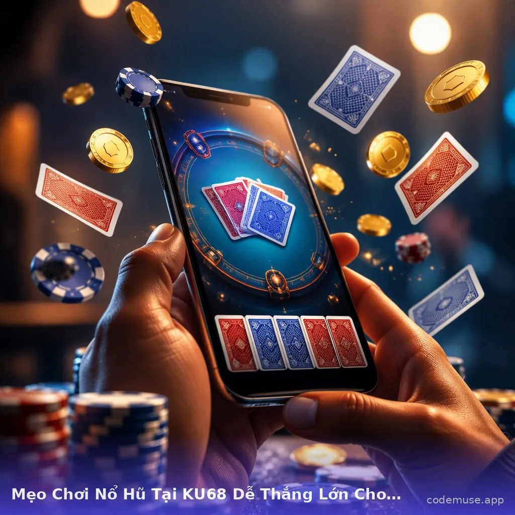 Mẹo Chơi Nổ Hũ Tại KU68 Dễ Thắng Lớn Cho Tân Thủ — ku68 · ảnh 1