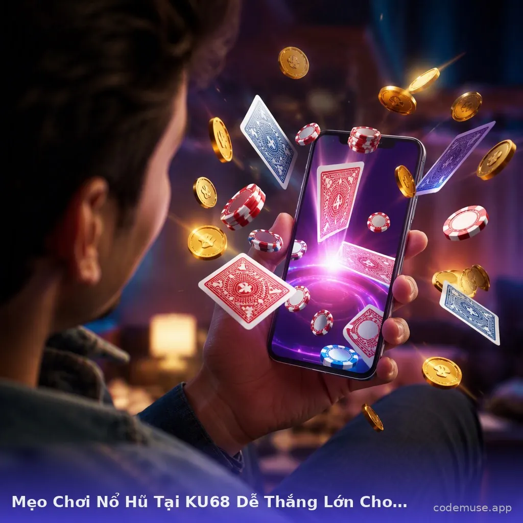 Mẹo Chơi Nổ Hũ Tại KU68 Dễ Thắng Lớn Cho Tân Thủ — ku68 · ảnh 2