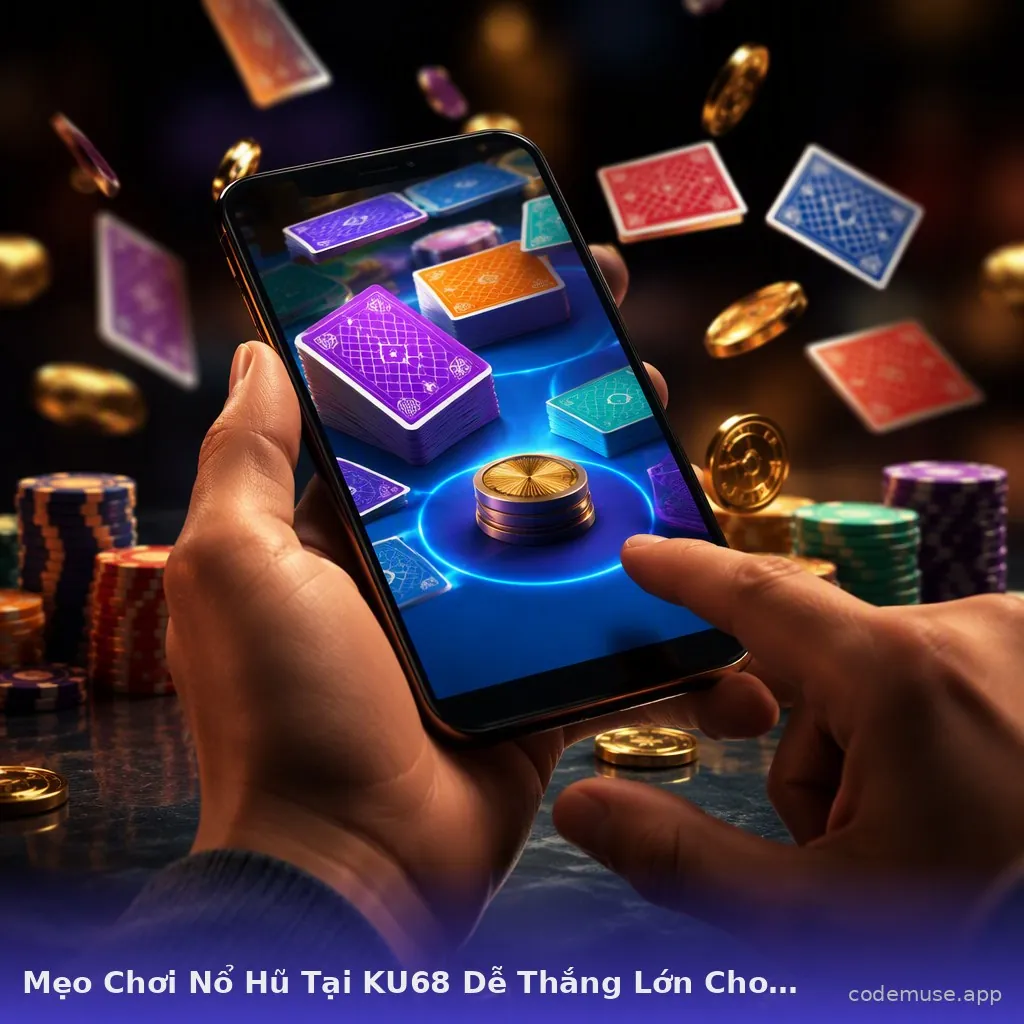 Mẹo Chơi Nổ Hũ Tại KU68 Dễ Thắng Lớn Cho Tân Thủ — ku68 · ảnh 3
