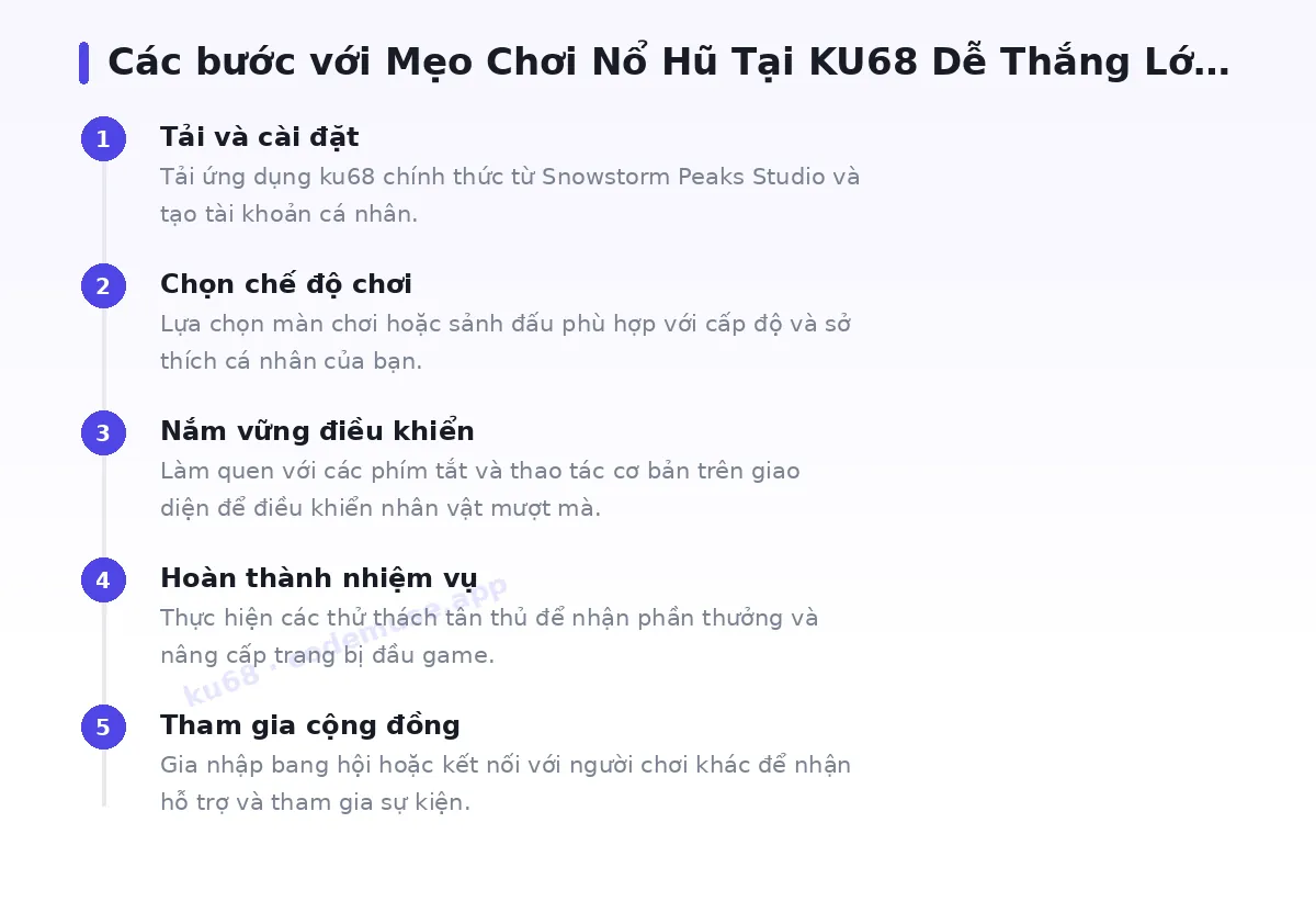Các bước bắt đầu với ku68