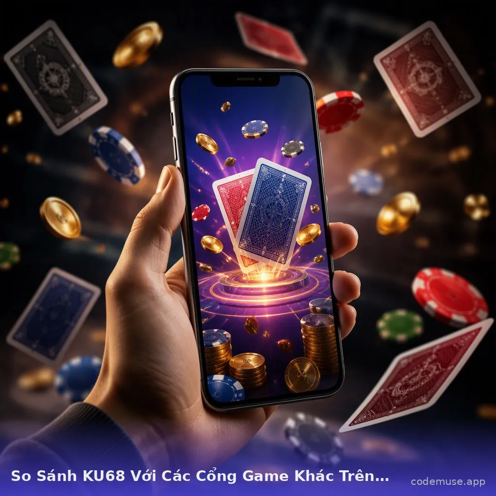 So Sánh KU68 Với Các Cổng Game Khác Trên Thị Trường — ku68 · ảnh 1