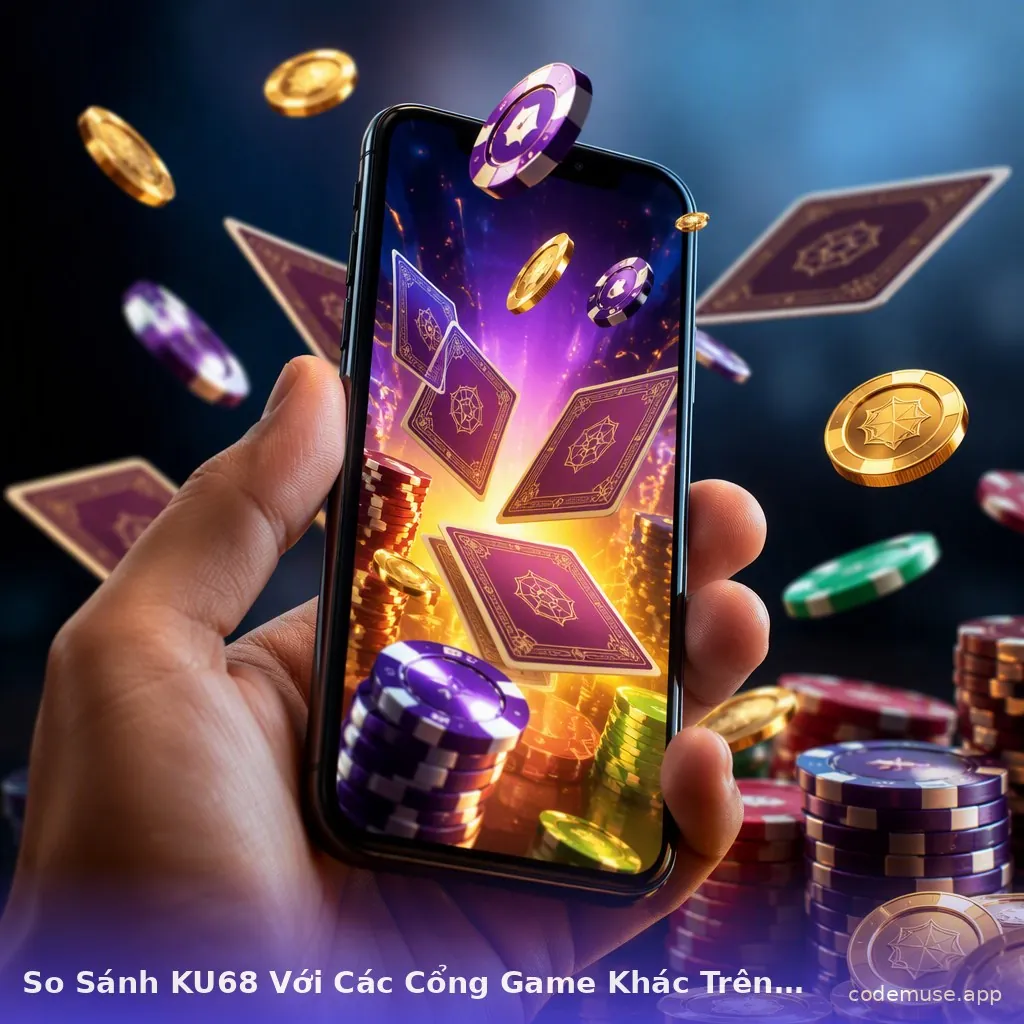 So Sánh KU68 Với Các Cổng Game Khác Trên Thị Trường — ku68 · ảnh 2