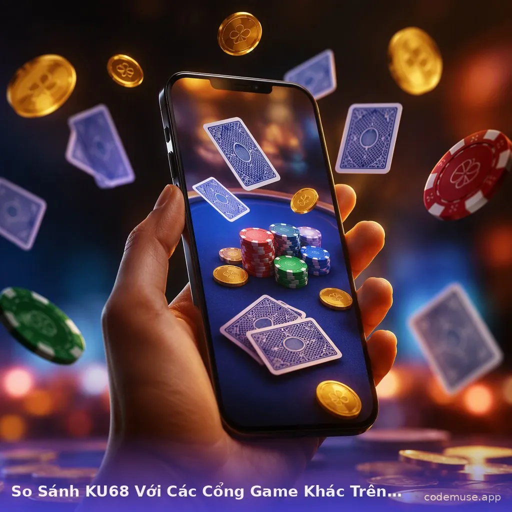So Sánh KU68 Với Các Cổng Game Khác Trên Thị Trường — ku68 · ảnh 3