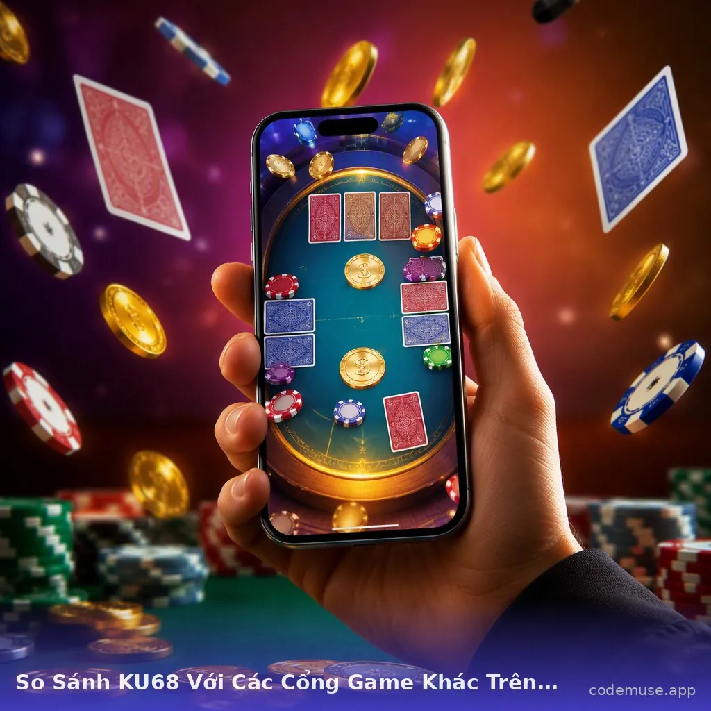 So Sánh KU68 Với Các Cổng Game Khác Trên Thị Trường