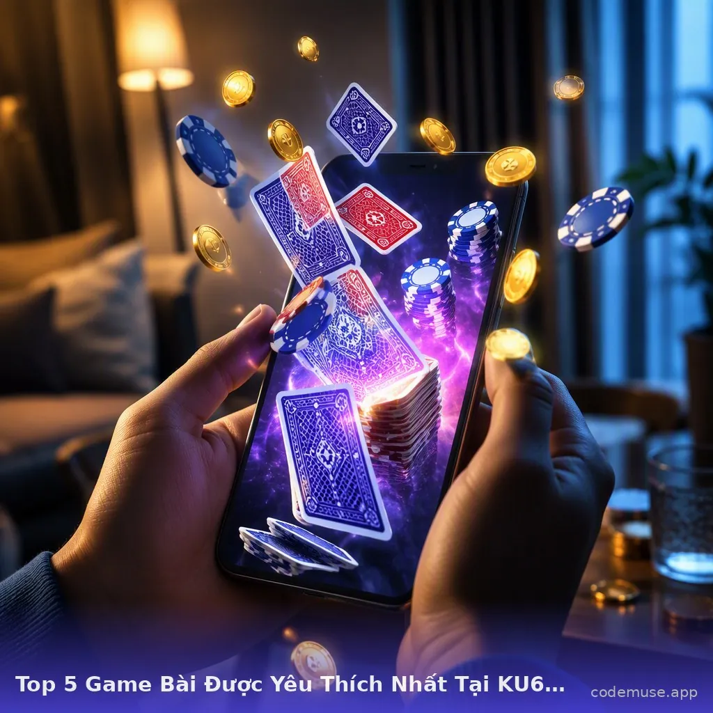 Top 5 Game Bài Được Yêu Thích Nhất Tại KU68 — ku68 · ảnh 2