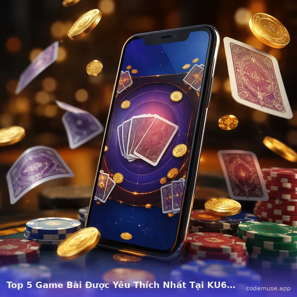 Top 5 Game Bài Được Yêu Thích Nhất Tại KU68 — ku68 · ảnh 3