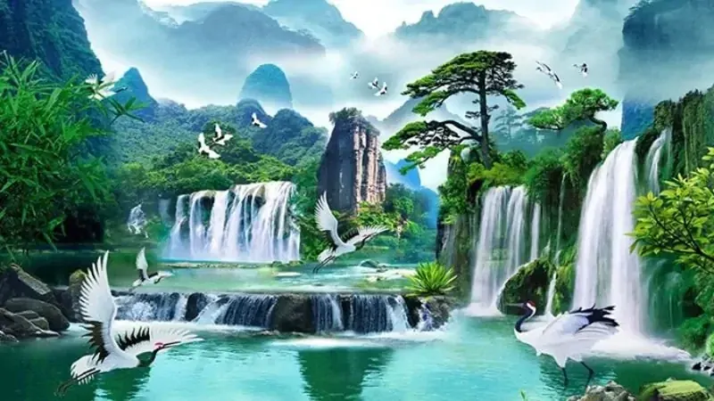 Tuyển tập 100+ ảnh tranh phong thủy tuyệt đẹp cho mọi không gian · ảnh 3